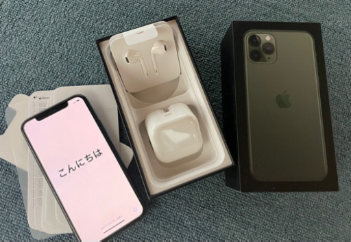 iPhone 11 Pro ミッドナイトグリーン 256GB SIMフリー香港版 | procomm.ca