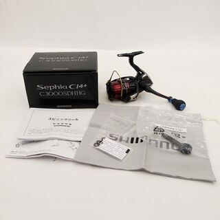SHIMANO 17 セフィアCI4+ C3000SDHHG エギング ハンドル交換 チヌ タチウオ シマノ 堤防 漁港 03714 スピニングリール 釣具(0220365052) SHIMANO 17 セフィアCI4+ C3000SDHHG エギング ハンドル交換 チヌ