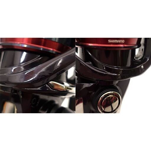 SHIMANO 17 セフィアCI4+ C3000SDHHG エギング ハンドル交換 チヌ タチウオ シマノ 堤防 漁港 03714 スピニングリール 釣具(0220365052)