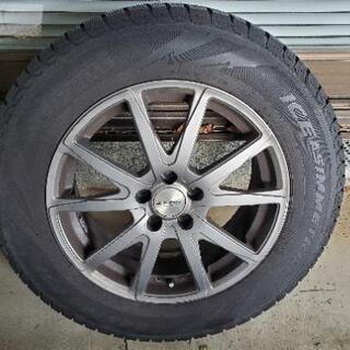 値下げしました！　輸入車用　スタッドレス　+　アルミホイール　17インチ