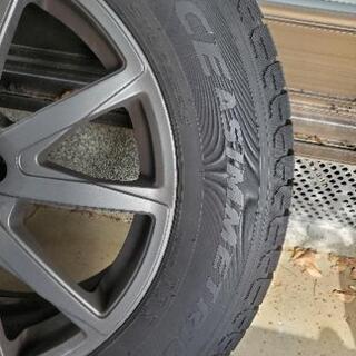 値下げしました！　輸入車用　スタッドレス　+　アルミホイール　17インチ