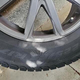 値下げしました！　輸入車用　スタッドレス　+　アルミホイール　17インチ