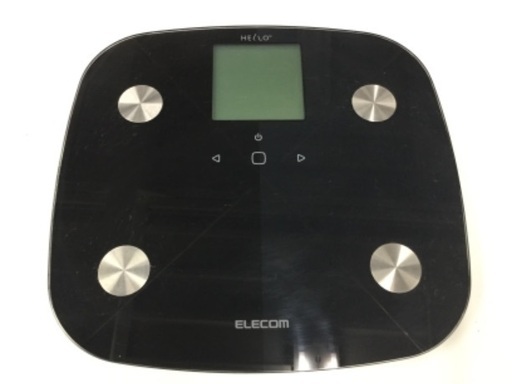 【毎日の健康管理に‼️】体組成計 ELECOM エレコム HCS-FS01 2018年製