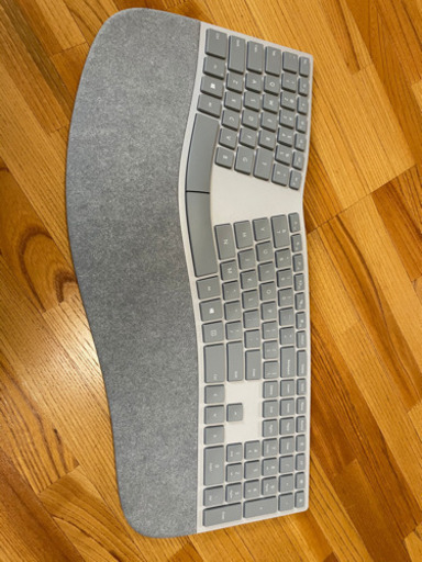 ★★ほぼ未使用★SURFACE エルゴノミック Bluetooth キーボード　US配列