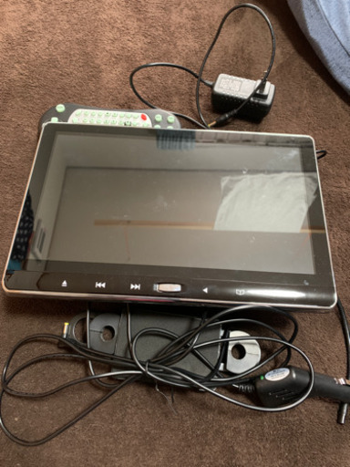 再出品 車載用 Dvdモニター りんころ 愛知のカーナビ テレビの中古あげます 譲ります ジモティーで不用品の処分