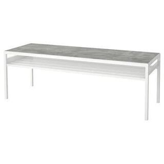 【ネット決済】IKEA NYBODA ローテーブル ホワイト