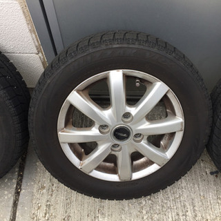 新車外し DUNLOP ENASAVE EC300 タイヤ4本セット 2022年製（39週） 185