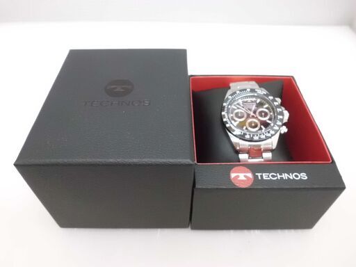 【引取限定】値下げしました✨テクノス　腕時計　未使用品　TSM401TB　TECHNOS【ハンズクラフト八幡西店】