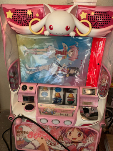 魔法少女まどかマギカ　スロット実機　Aタイプ