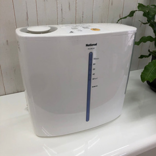 無料！National☆加熱気化式加湿器FE-5KLE2-W☆乾...