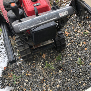 ホンダ除雪機