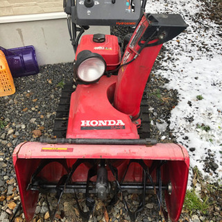 ホンダ除雪機
