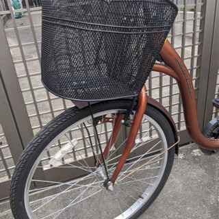 受け渡し予定者確定　電動自転車　26インチ　206assist