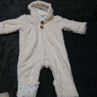 赤ちゃん防寒服3ヶ月～6ヶ月迄使用できる服