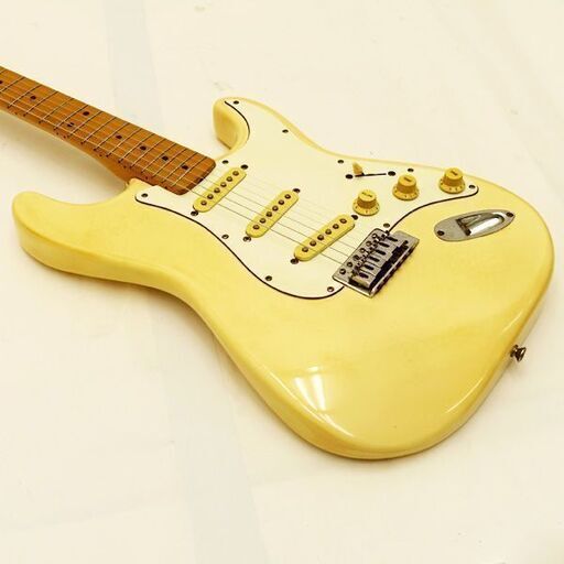 fender japan ストラトキャスター 調整済み フジゲン製 レコーディング 宅録 ライブ イベント エレキギター (0220363652)