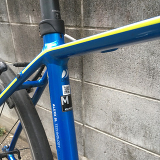 整備済 2018年 上位モデル GIANT ESCAPE RX3 ブルー サイズM 