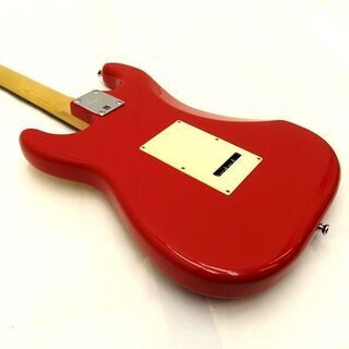 squire 美品 ストラトキャスター 調整済み フェスタレッド BULLET