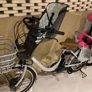bikke ブリジストン 電動自転車 3人乗り