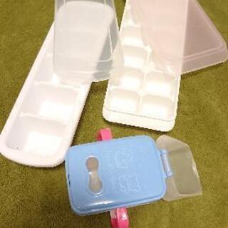 離乳食用製氷皿 紙パックジュース持ち歩き保管グッズ