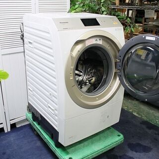 R2247) Panasonic 中古 パナソニック ドラム式 洗濯乾燥機 NA-VX9800R 洗濯 11kg 乾燥機 6kg 2018年製! 洗濯機 店頭取引大歓迎♪