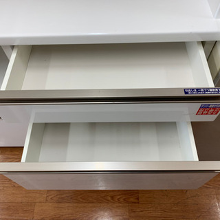大きめの白一色!KEYUCAのレンジボードです！