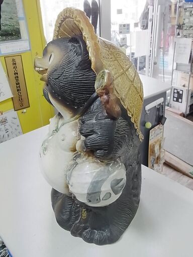 信楽焼 陶器 狸の置物 八相縁起 縁起物 商売繁盛 たぬき
