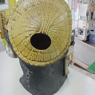 信楽焼　陶器　狸の置物　八相縁起　縁起物　商売繁盛　たぬき