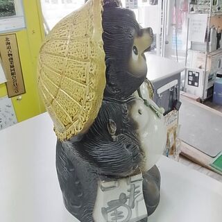 信楽焼　陶器　狸の置物　八相縁起　縁起物　商売繁盛　たぬき