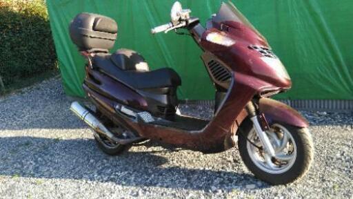 埼玉県富士見市よりsym RV125JP