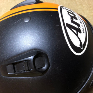 ARAI ヘルメット　試着のみ