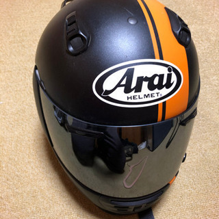 ARAI ヘルメット　試着のみ