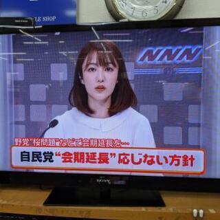SONY 46型テレビ 3D LEDフルHi-Vision液晶 2012年 KDL-46HX820【安心の