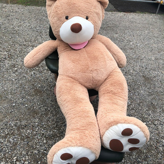 【ネット決済】2メートルサイズ　テディベア　特大　熊
