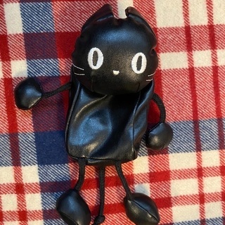 ◆黒猫のポーチ◆