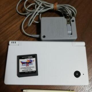 Nintendo DS 本体とドラクエ9