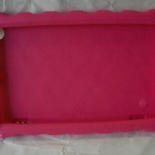 Amazon FIREタブレット8インチ用 ウレタンホルダー　ピンク