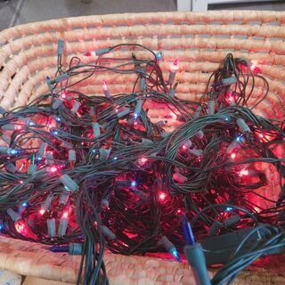 ●イルミネーション ライト 14m　クリスマス 電飾　ペッパー球