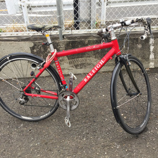 ラレー RALEIGH カールトン レッド