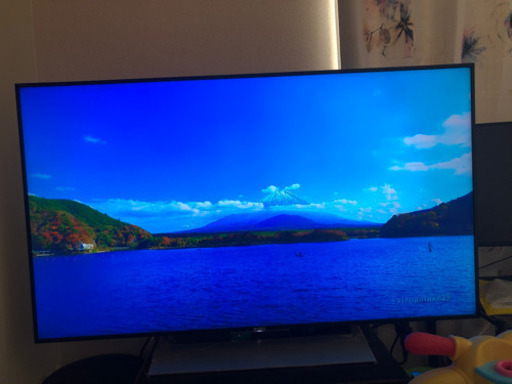 SONY 4K 49型 Androidテレビ BRAVIA