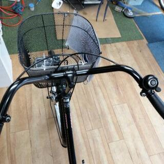 ❰受渡完了新車❱26インチ軽快車ギヤ無しです。上品な艶ありダークグリーン藤沢市プレミアム商品券使えます