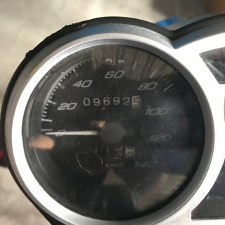 CBF125 リアボックス、自賠責3年11月