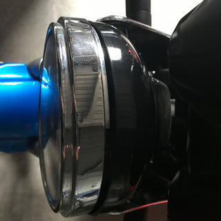 CBF125 リアボックス、自賠責3年11月