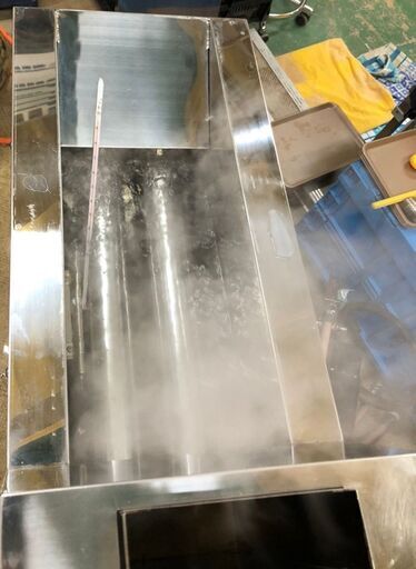 服部工業 ガスフライヤー LPガス 厨房機器 GHA-8 シルバー(J791swxY)