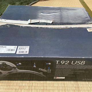 ターンテーブル(STANTON T9.2 USB)×2