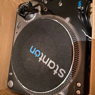 ターンテーブル(STANTON T9.2 USB)×2