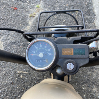 ホンダ　国産ゴリラ　z50j 79年式初期型　書類有　実動(要整備)