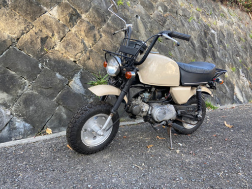ホンダ　国産ゴリラ　z50j 79年式初期型　書類有　実動(要整備)