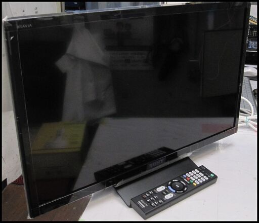 新生活！19800円 SONY BRAVIA 24型液晶テレビ KJ-24W450E 2017年製 リモコン付き