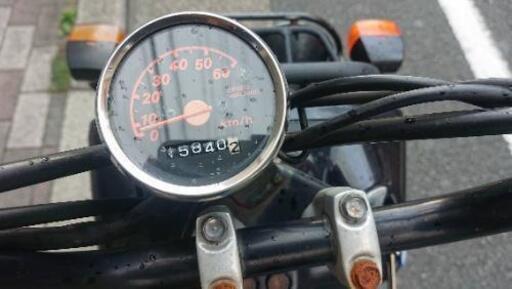 ホンダ ズーマー カスタムベース