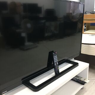東芝レグザ４０インチ2015年製！！！外付けHDD対応！！！